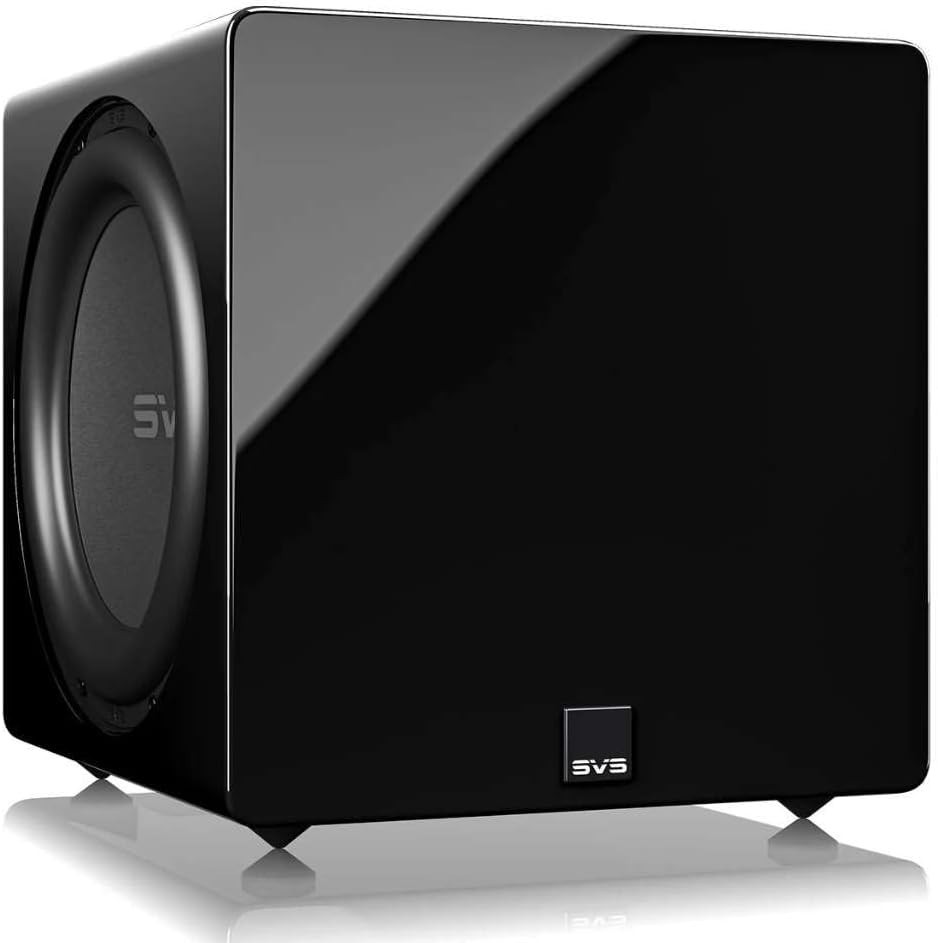 SVS 3000 Micro R|Evolution Dual 9" Subwoofer -Gloss Black  **Open Box**