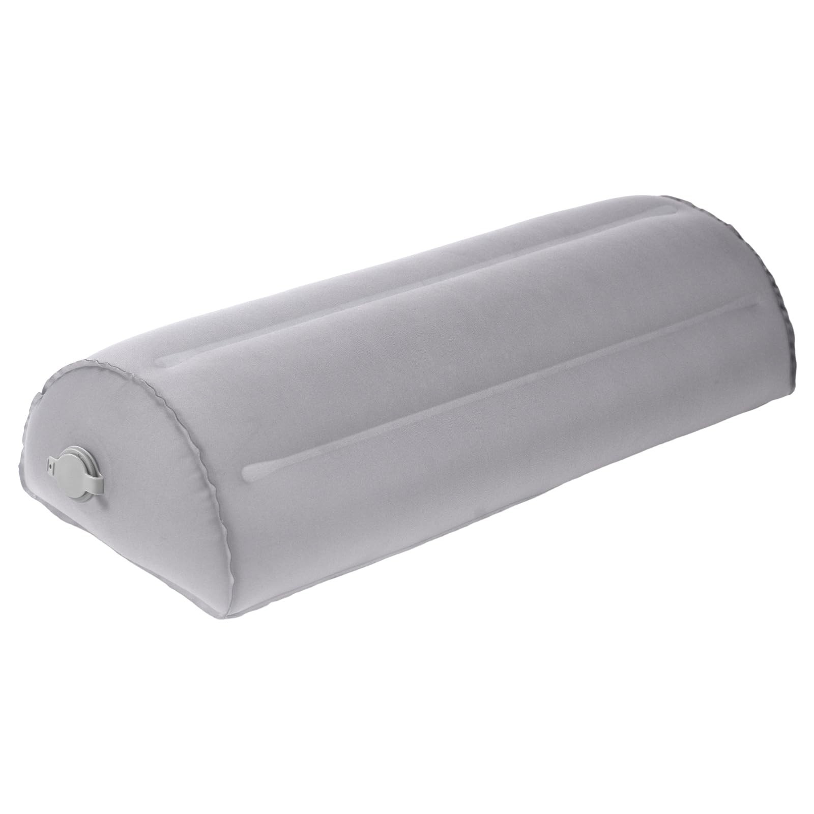 Inflatable Bolster Pillow for Legs, Knees & Back – Lightweight,Half Moon S
