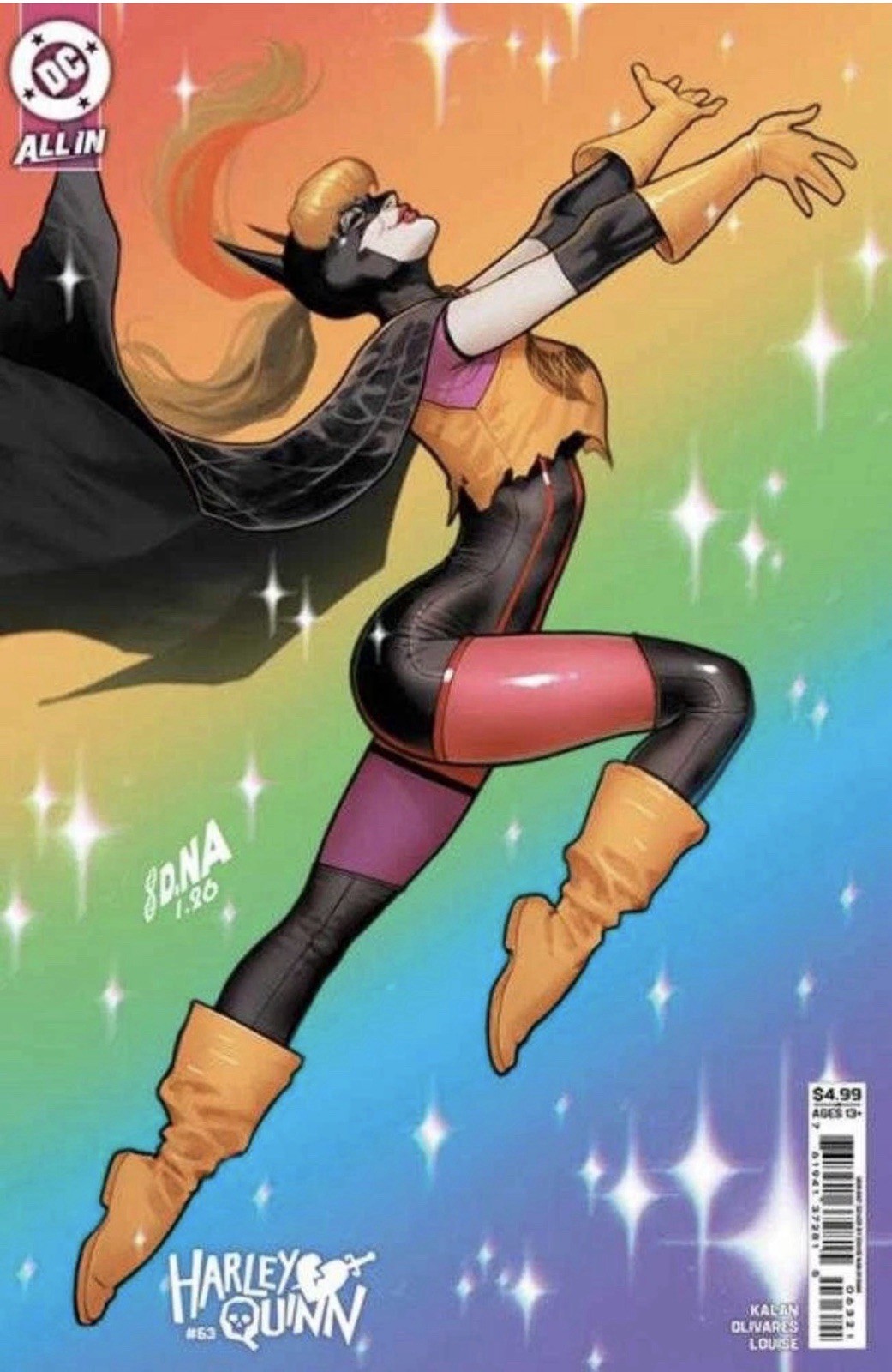Harley Quinn #63 Cover B David Nakayama Card Stock Variant 2026