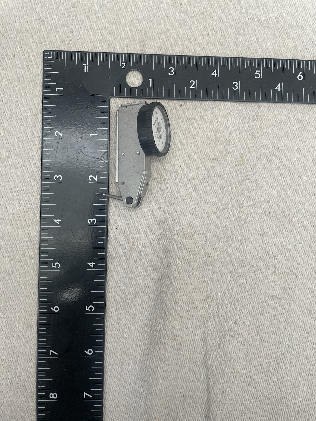 Mitutoyo 513-463-10 Dial Test Indicator, Horizontal Type 0,001"