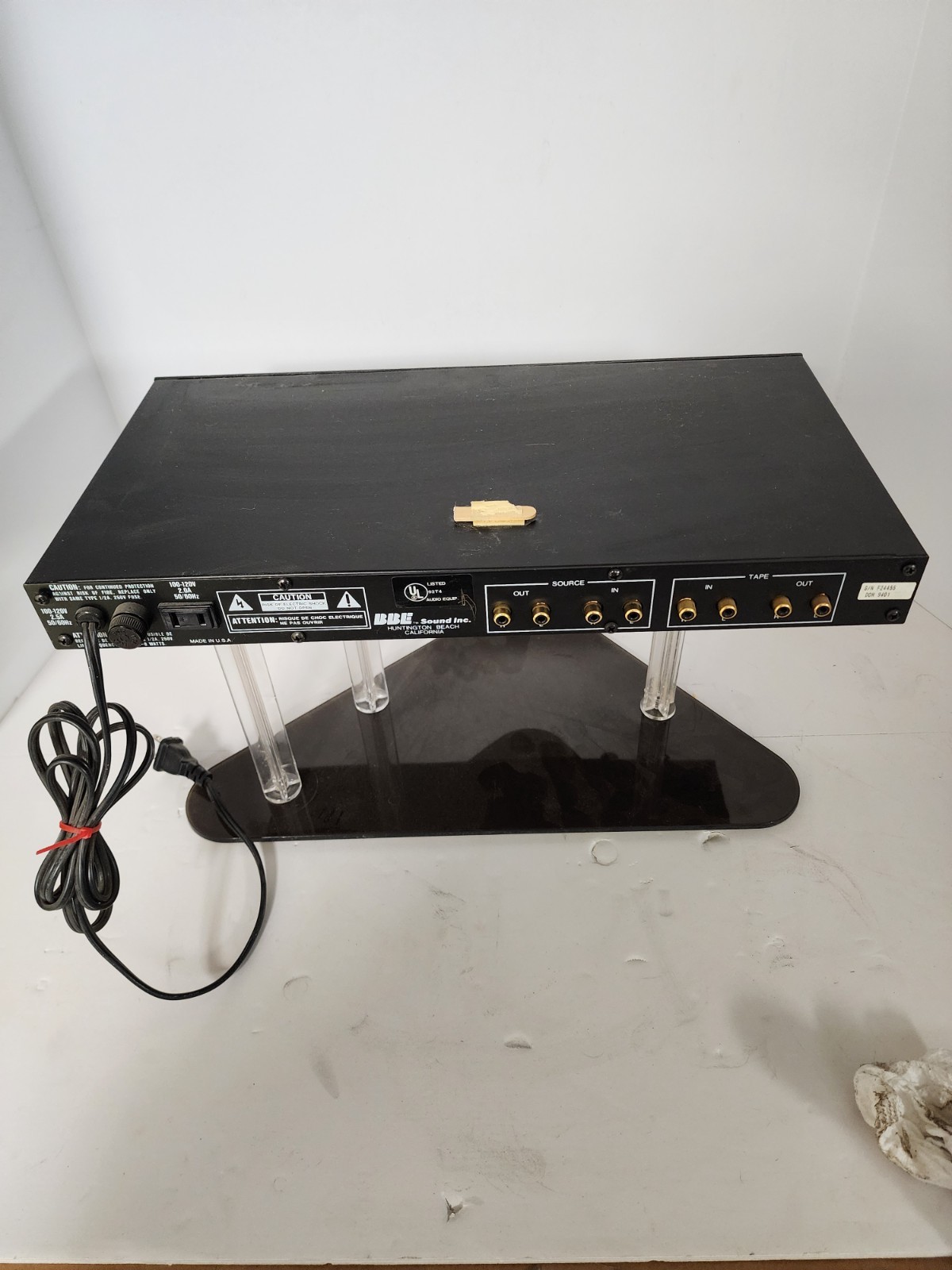 BBE Audio Restoration System -Working VG B2