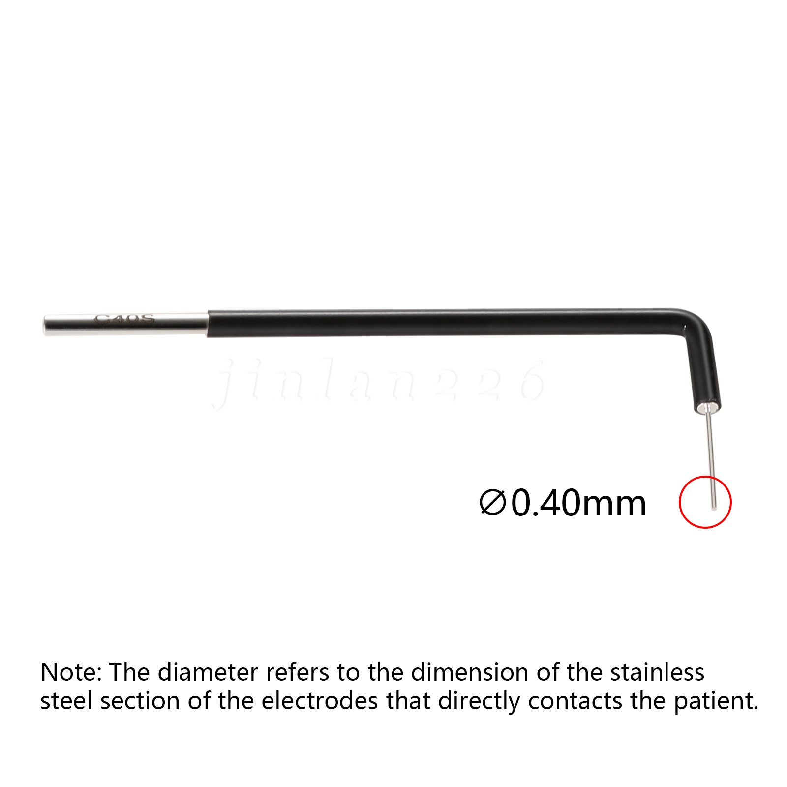 7 PCS SET ES-20 Electrosurgery Electrode Tips