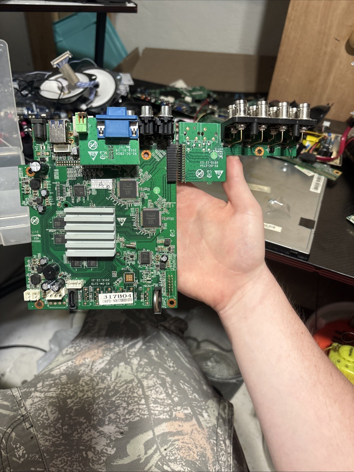 Digital Video Recorder Main Board
