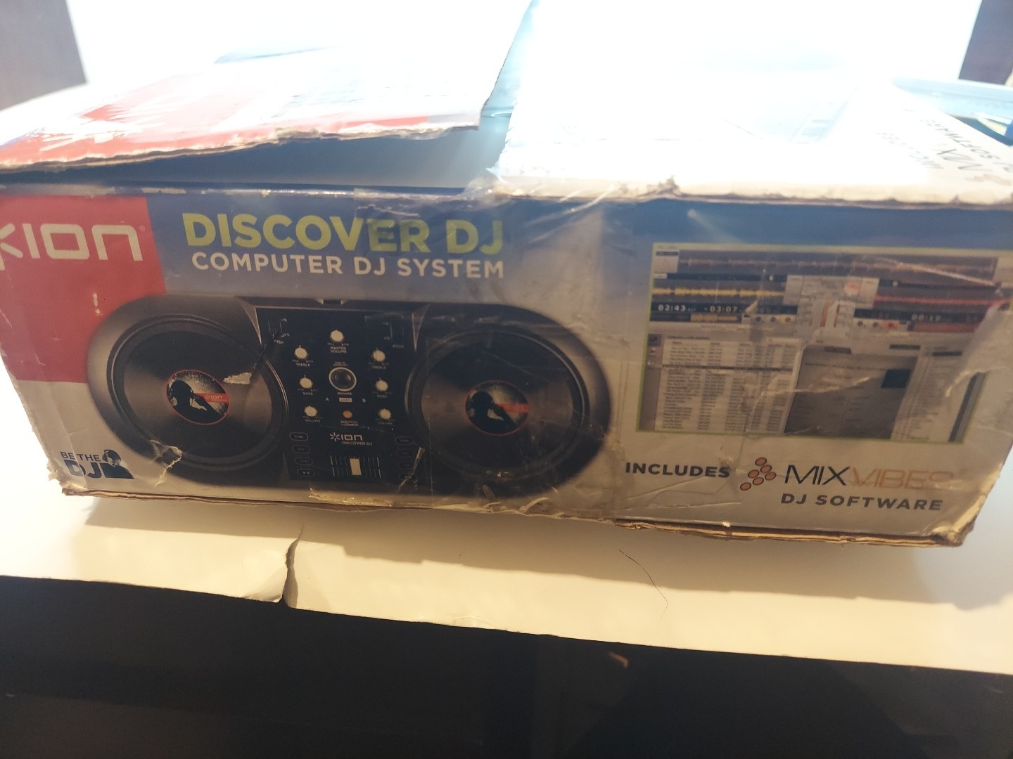 Ion Discover DJ Computer System Discovery PC Mac USB Open Box NIB