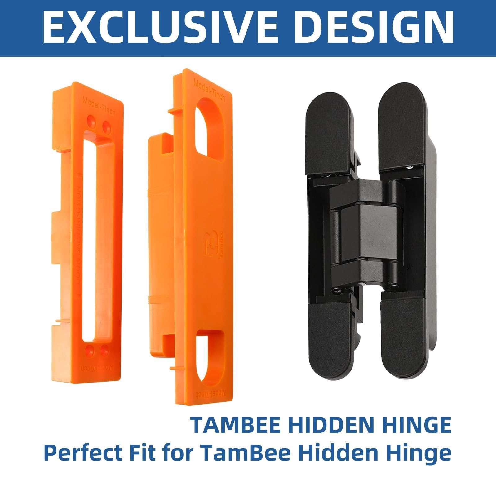 Hidden Hinge Template Invisible Hinge Router Guide Template for Hidden Door H...