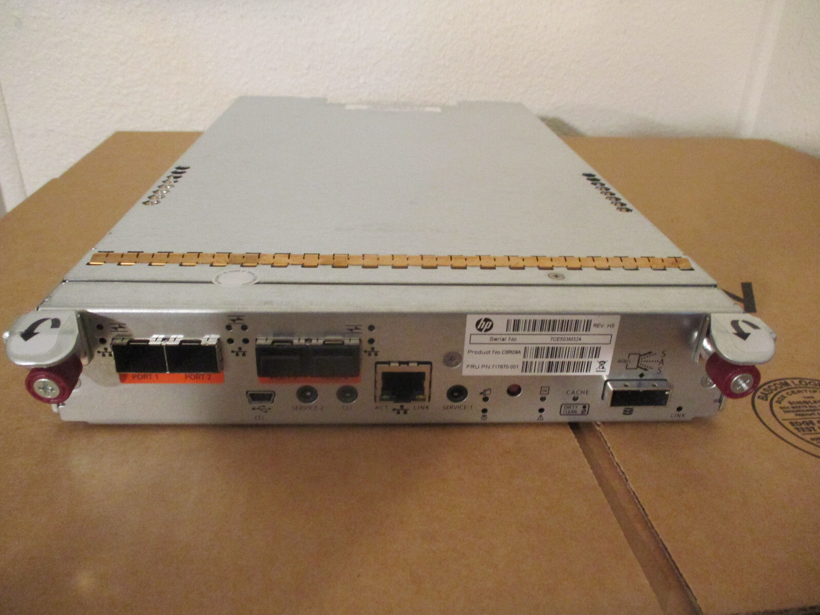 HP C8R09A MSA 2040   storage san arrays  CONTROLLER - 717870-001  iscsi / FC