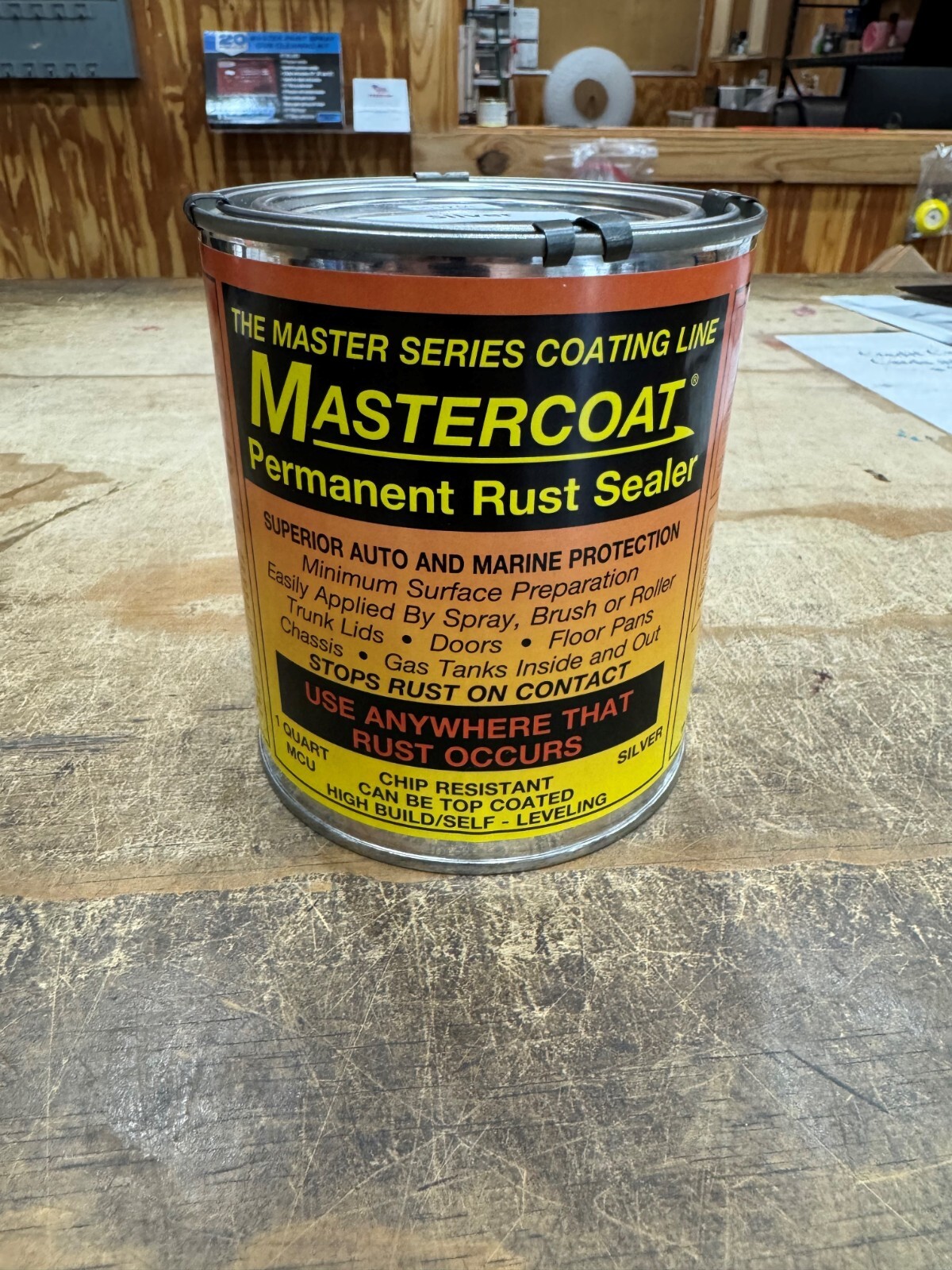 Mastercoat Permanent Rust Sealer