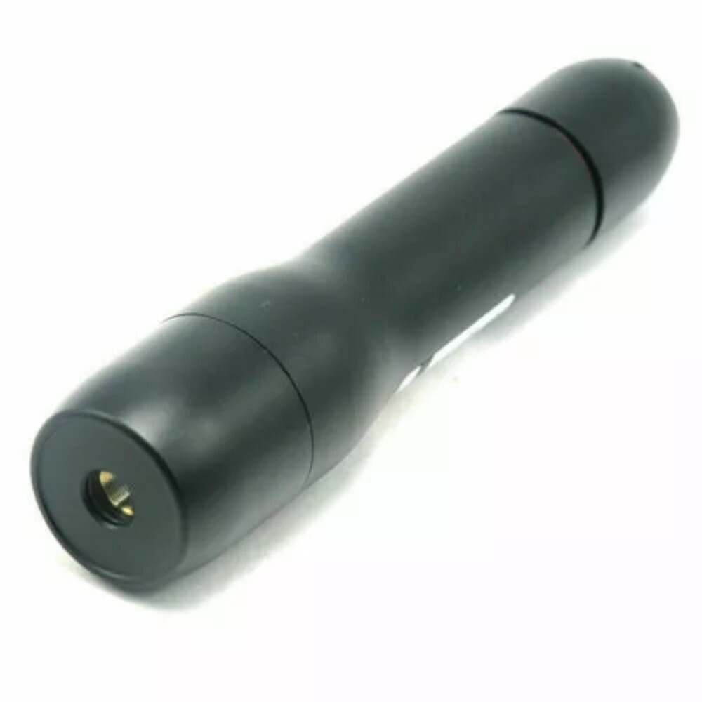 Waterproof Focusable Dot Green Laser Pointer 520nm Visible Beam Flashlight Torch