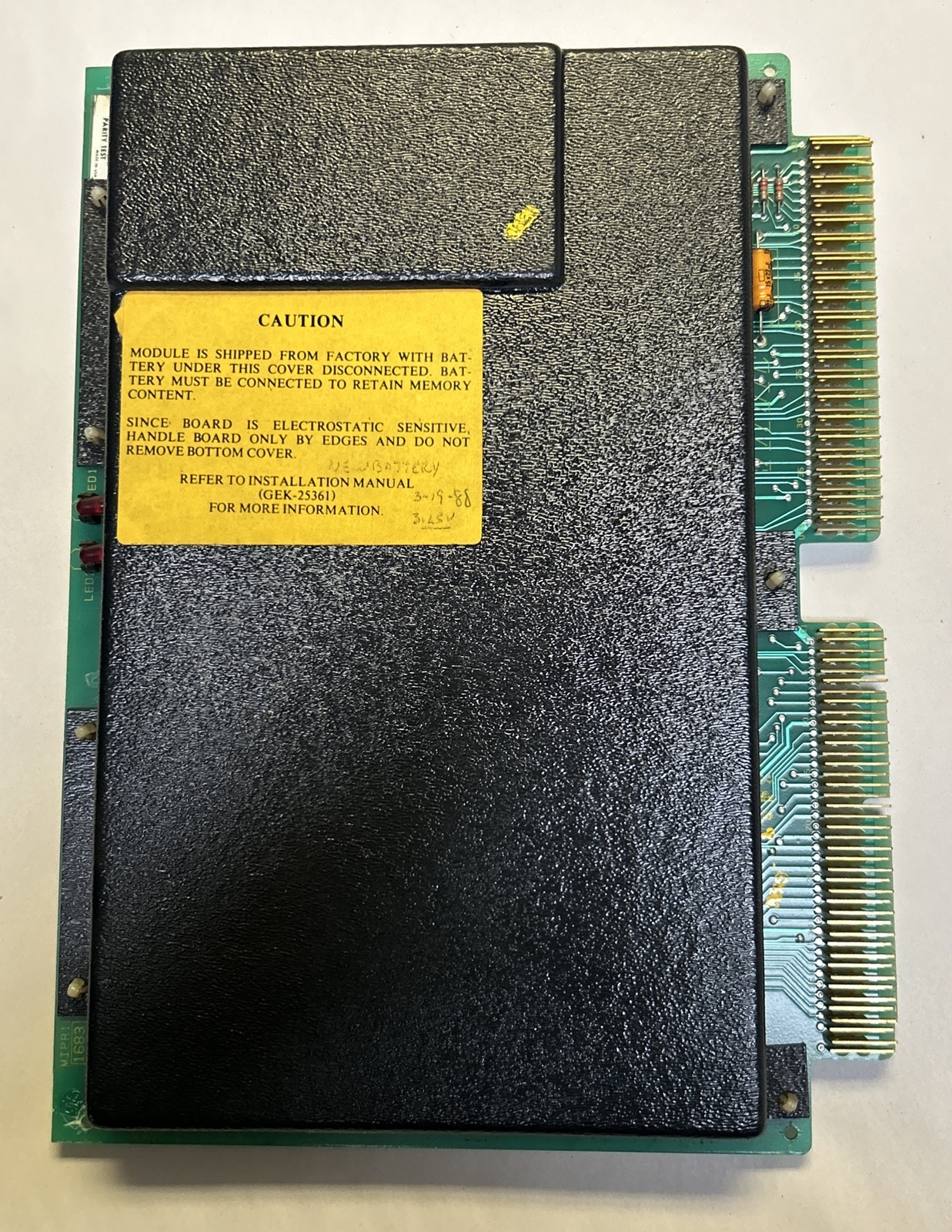 General Electric,IC600CB508A,1K Registry Memory Board