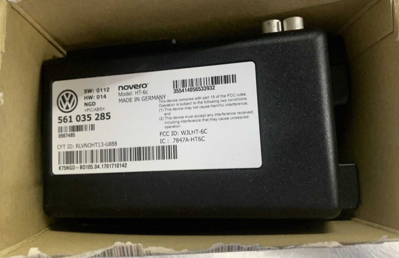 Genuine Volkswagen OEM Part # 561-035-285 Contour Unit