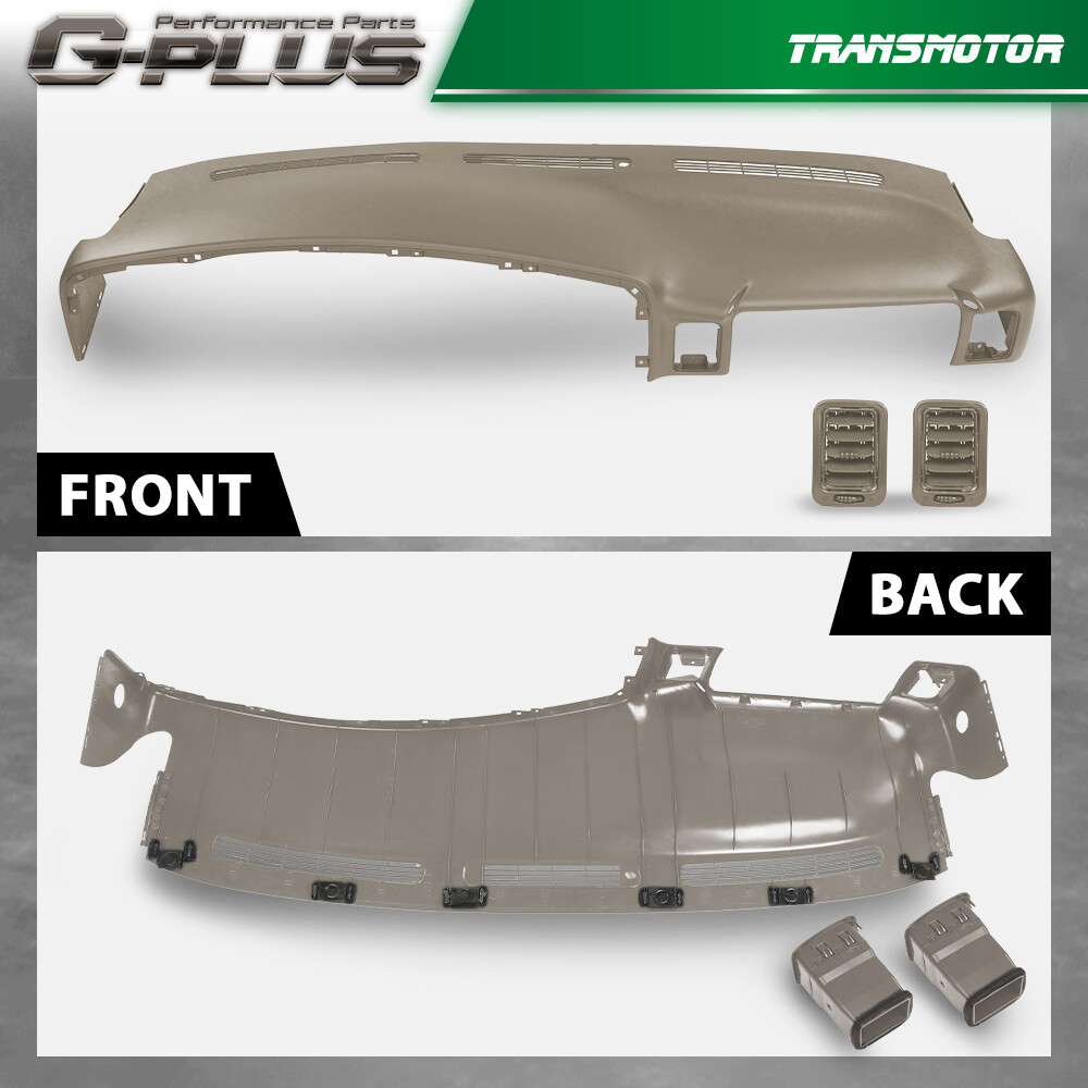Dash Pad Dash Cap Panel Dashboard Fit For Silverado Sierra 1999-2006 Light Tan