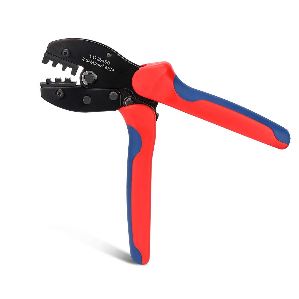 Bougerv Solar Crimping Tool For 14-10Awg Solar Panel Pv Cablesolar Crimper
