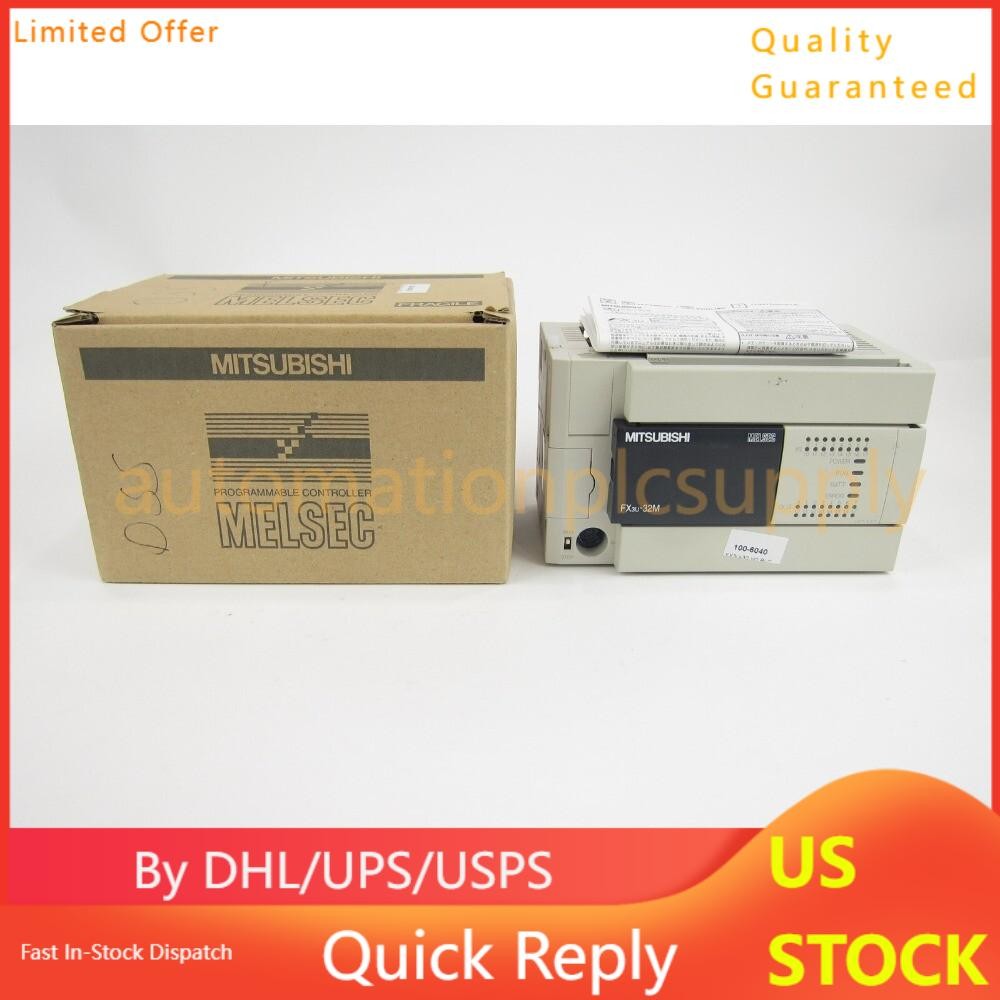 New Mitsubishi FX3U-32MT/DSS DC Base Unit