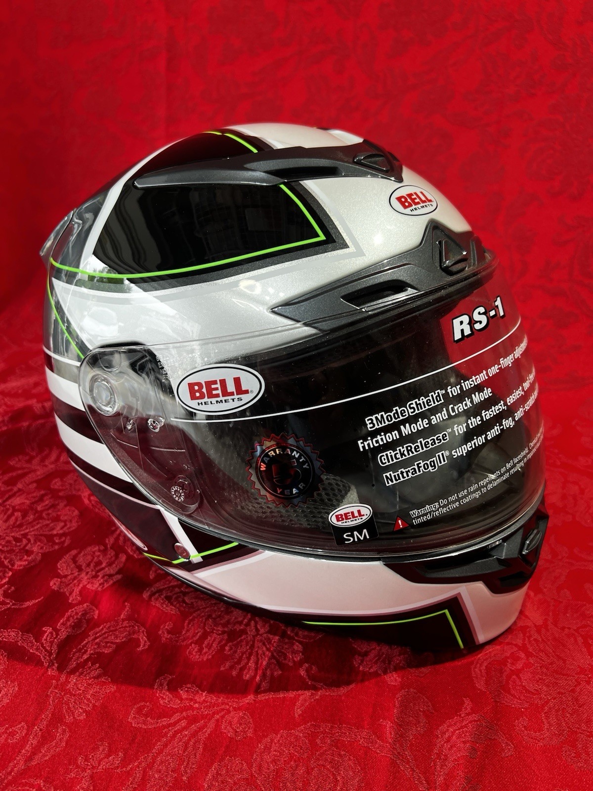 New Bell Helmet RS-1