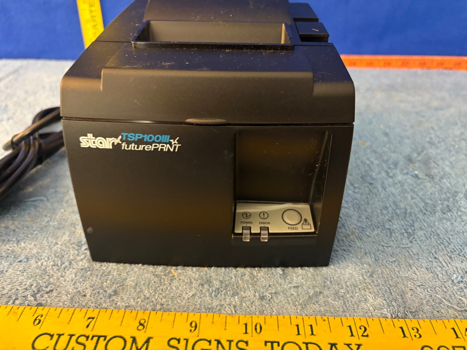 Star TSP100iii Future Print POS Thermal Receipt Printer TSP143IIIU