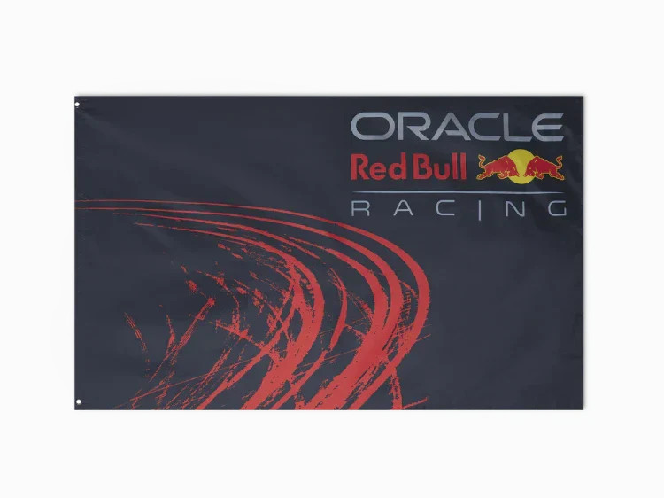 Red Bull Racing F1 Team Flag Navy