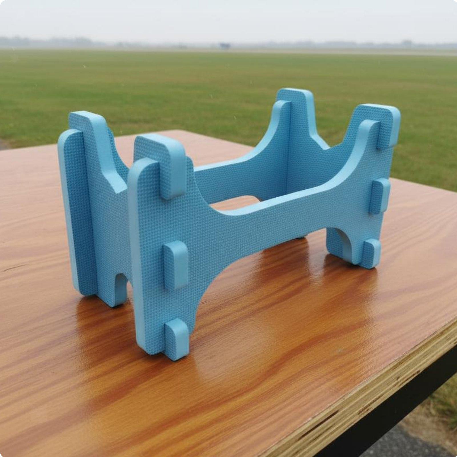 EVA Foam Airplane Stand Safeguarding Padding RC Airplane Stand Sturdy