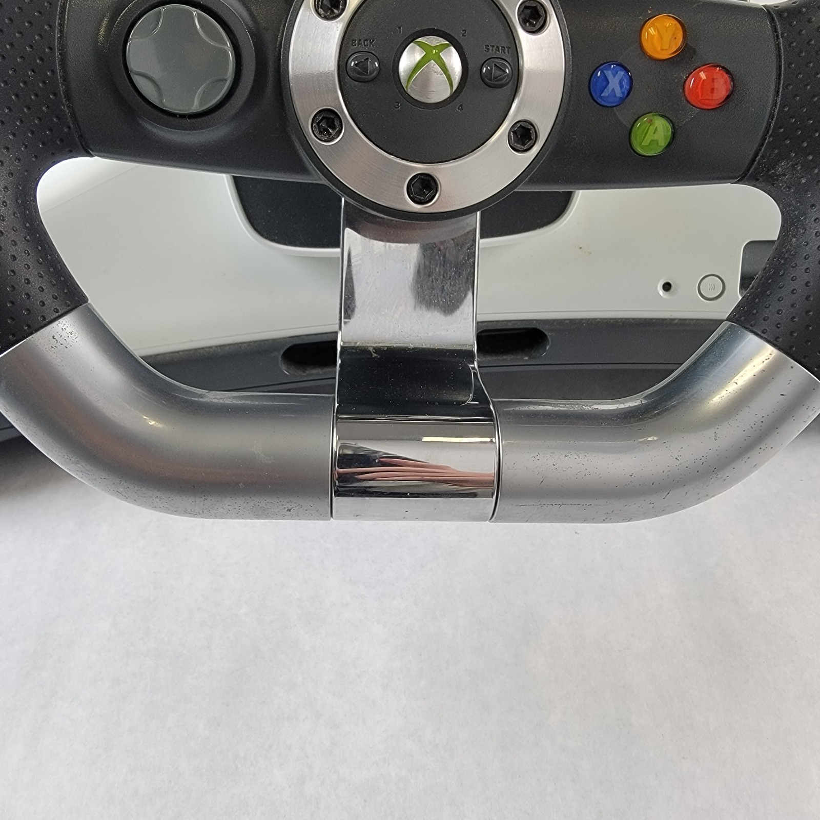 Microsoft Xbox 360 Wireless Racing Steering Wheels Controller & Pedals Only