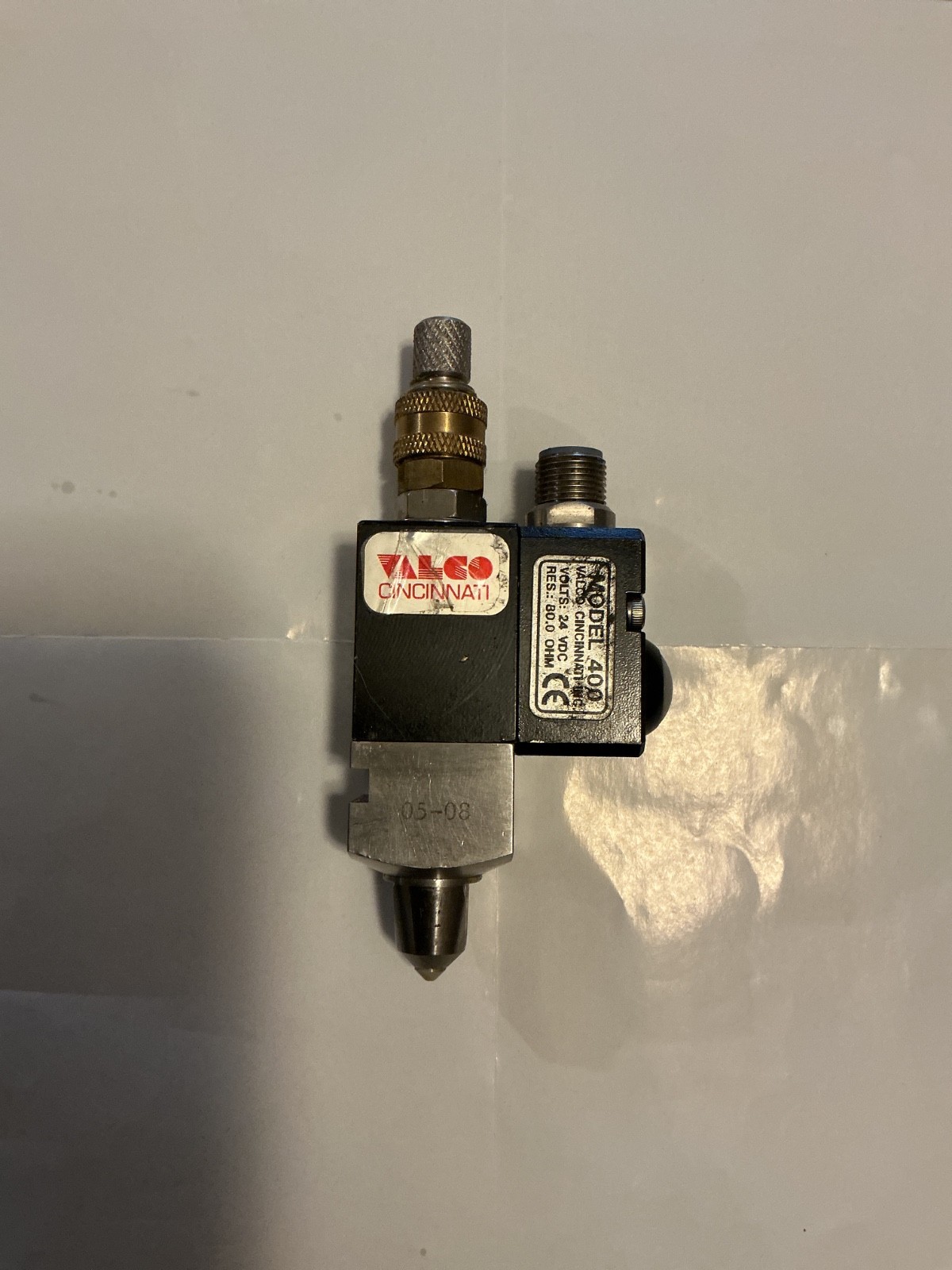 Valco Melton Glue Valve Assy 400 24Vdc