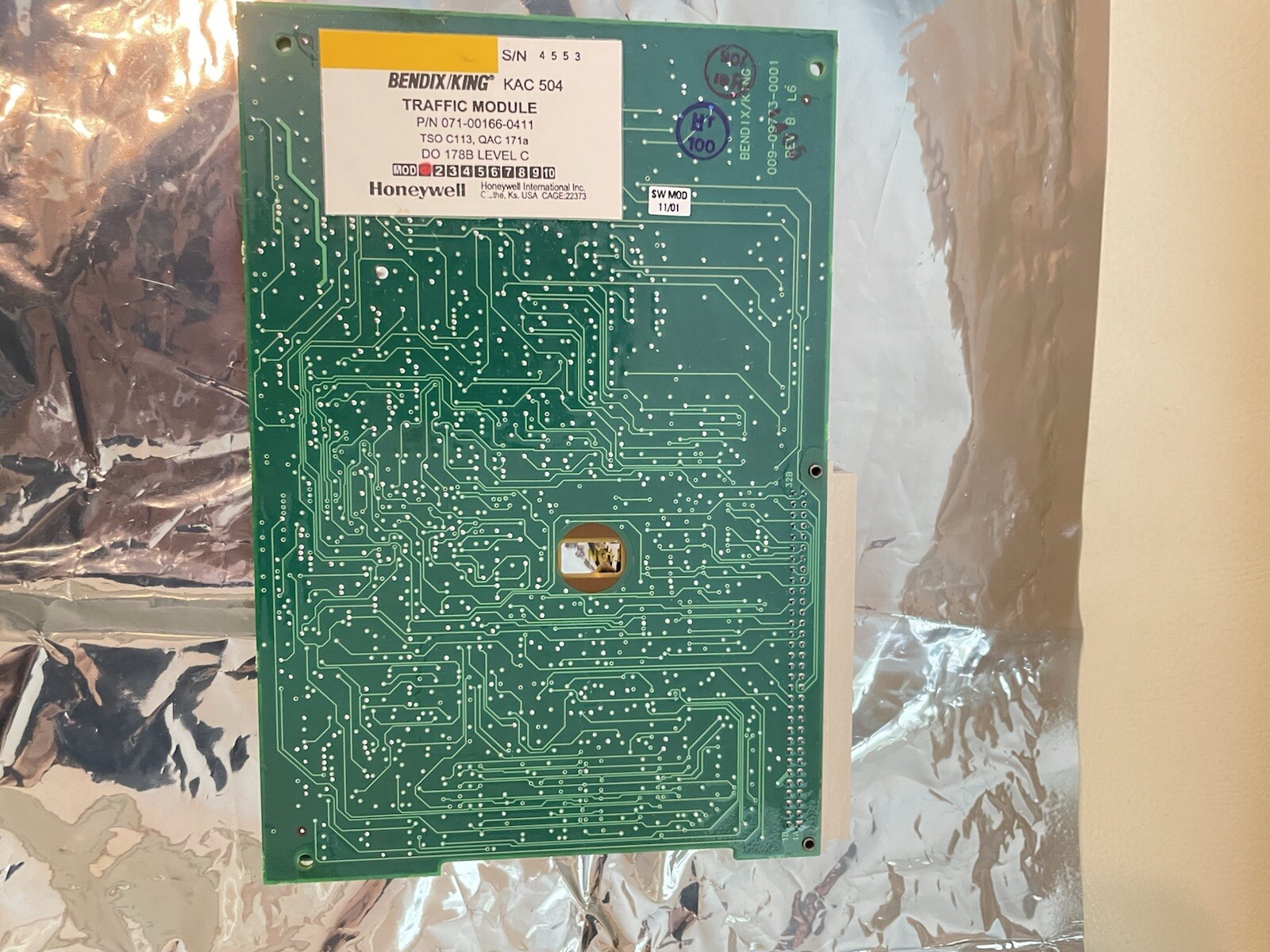 KAC-504 Bendix/King Traffic Module