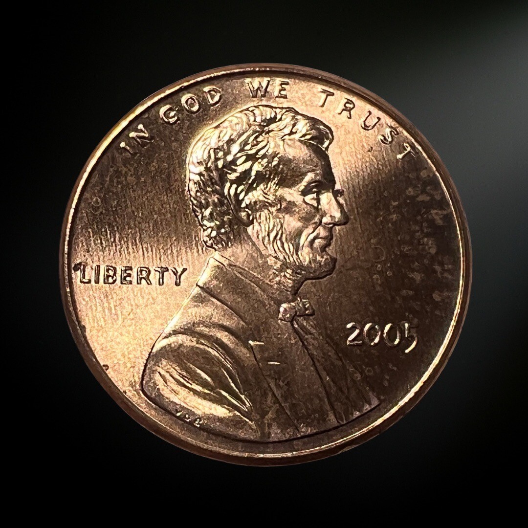 2005 P Philadelphia Lincoln Memorial Penny (BU) Brilliant Uncirculated