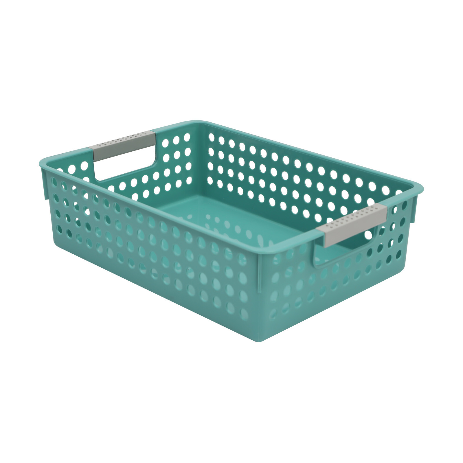 24PCS PP Baskets Kit Papers Documents Storage Box Multicolor Organizer Storage