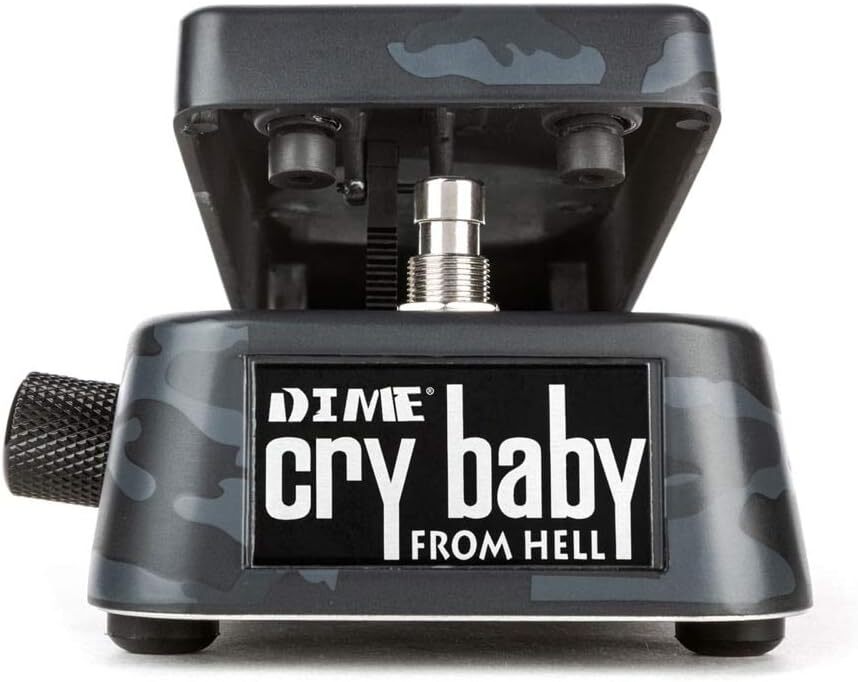 Jim Dunlop Dime Bag Darrell Signature Wah Pedal DB01B DIME WAH Cry Baby Fro