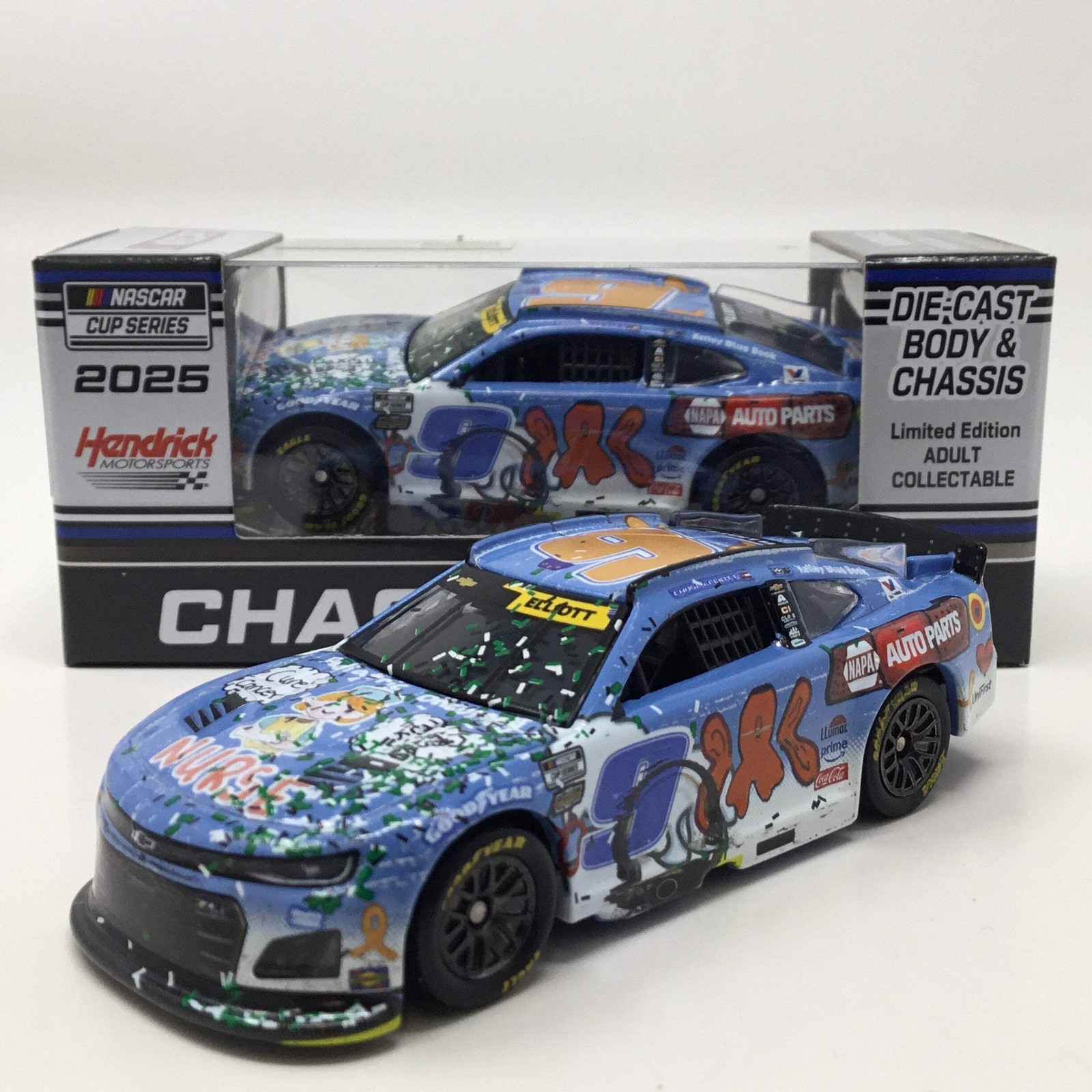 Chase Elliott 2025 Children's Healthcare of Atlanta EchoPark Speedway Race Win 1