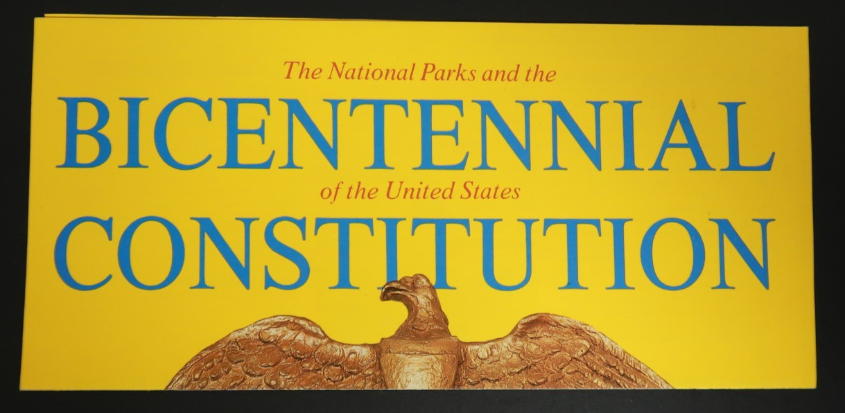 Bicentennial of the United States Constitution Travel Souvenir Pamphlet