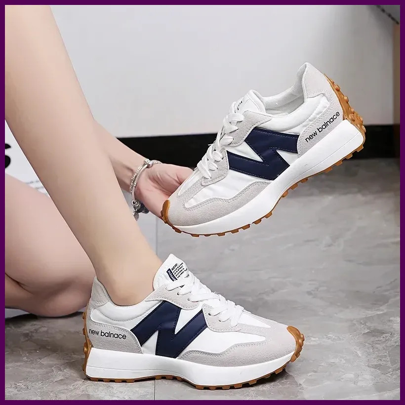 Spring New Women's Sports Shoes Fashionable Breathable Lightweight Non-slip