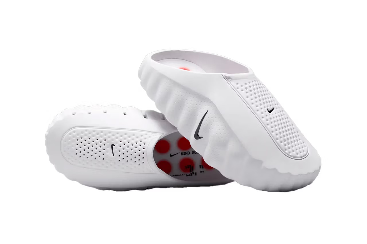 MEN Mind 001 “White & Speed Red” HQ4307-101 - All Size US