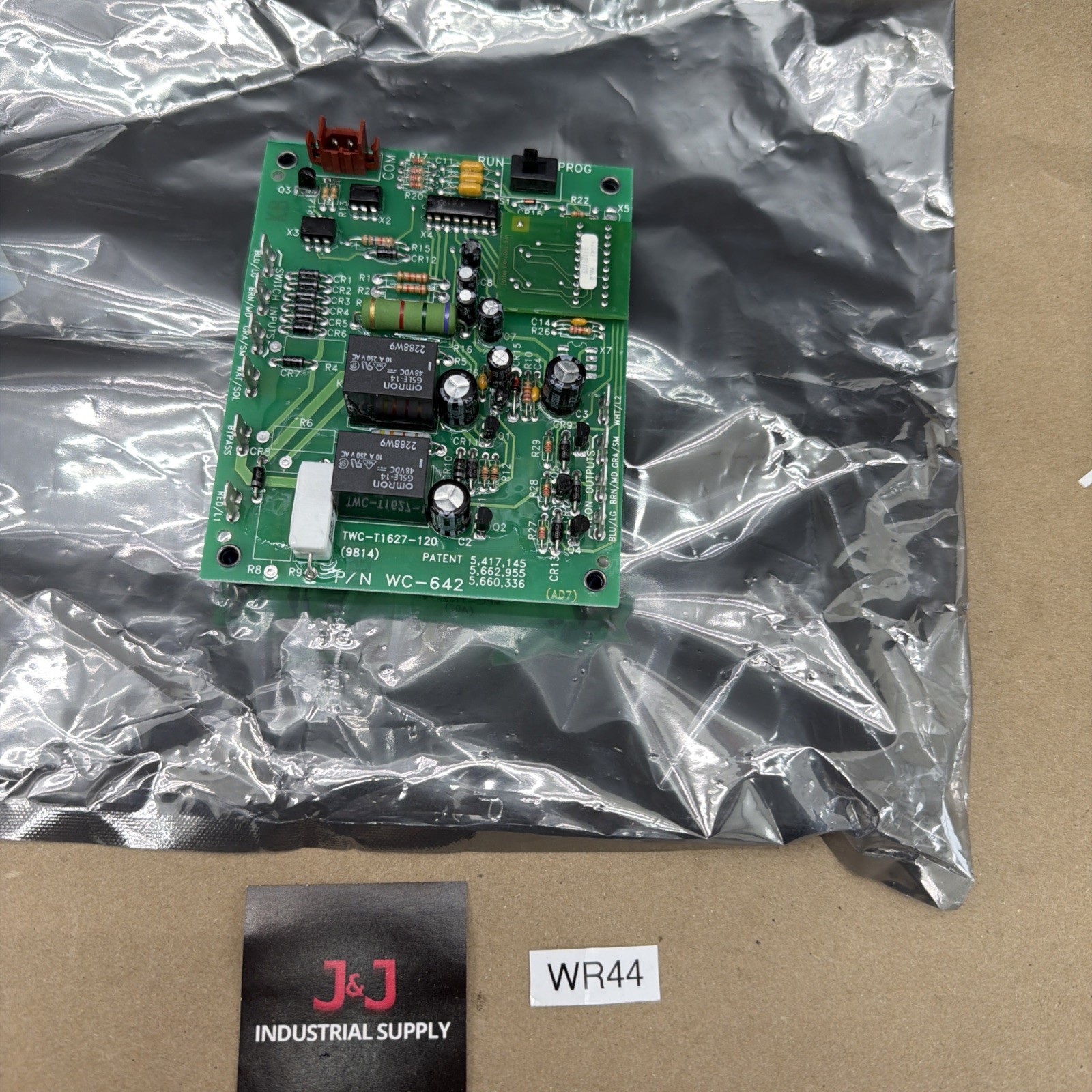 New Curtis WC-642 Brew Timer Control Board Warranty Fast Shipping 🇺🇸