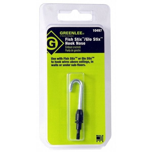 Greenlee 10497 Hook Nose Tip, For 1Ed74, 1Ed75, 1Fah7