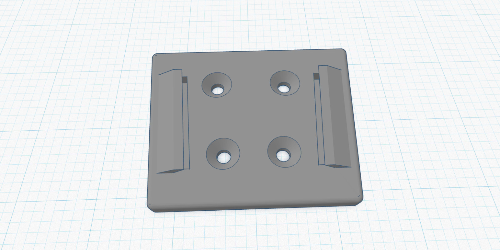 Bracket for Autohelm 3000 Auto Pilot - Enhanced 5mm Version