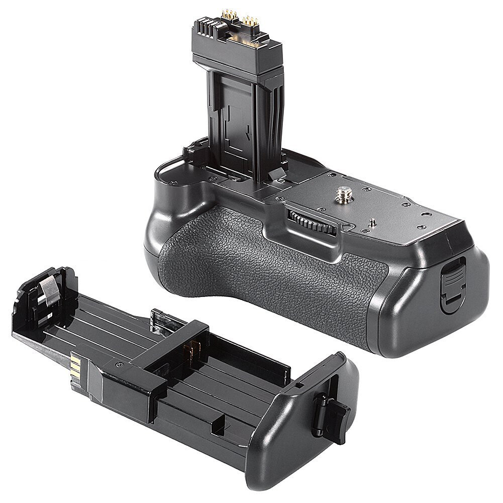 Battery Grip Bundle For Canon 70D / 80D + 2x LP-E6 Battries + 32GB Kit - 58mm