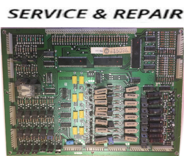 WILLIAMS BLACK KNIGHT DRIVERBOARD Repair Service Flat Rate