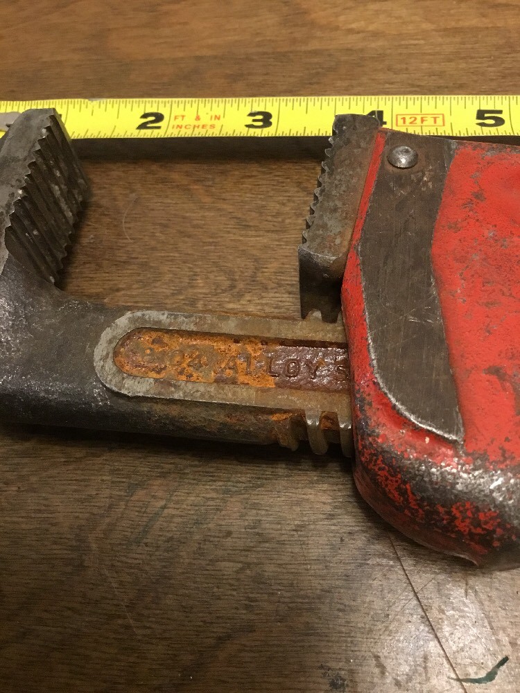 Ridgid Pipe Monkey Wrench Ridge Tool Heavy Duty 14
