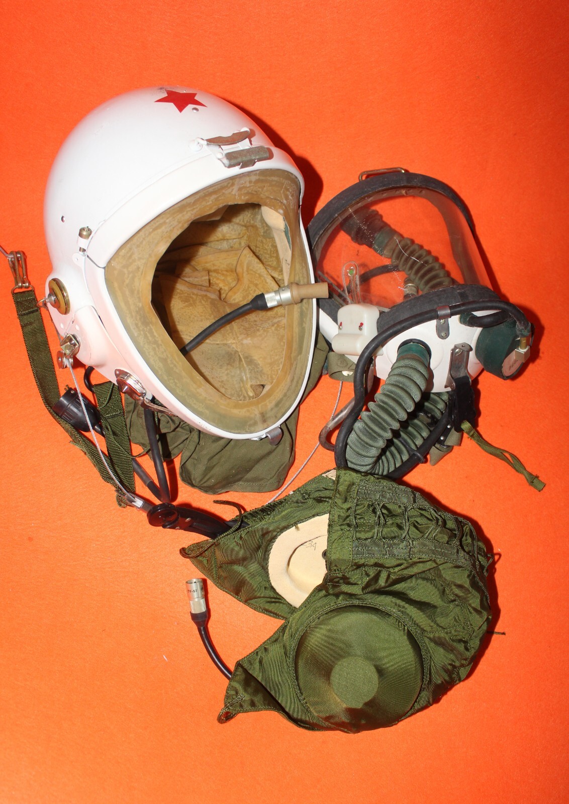 High altitude Mig Fighter Pilot Flight Helmet 2# $:249.9