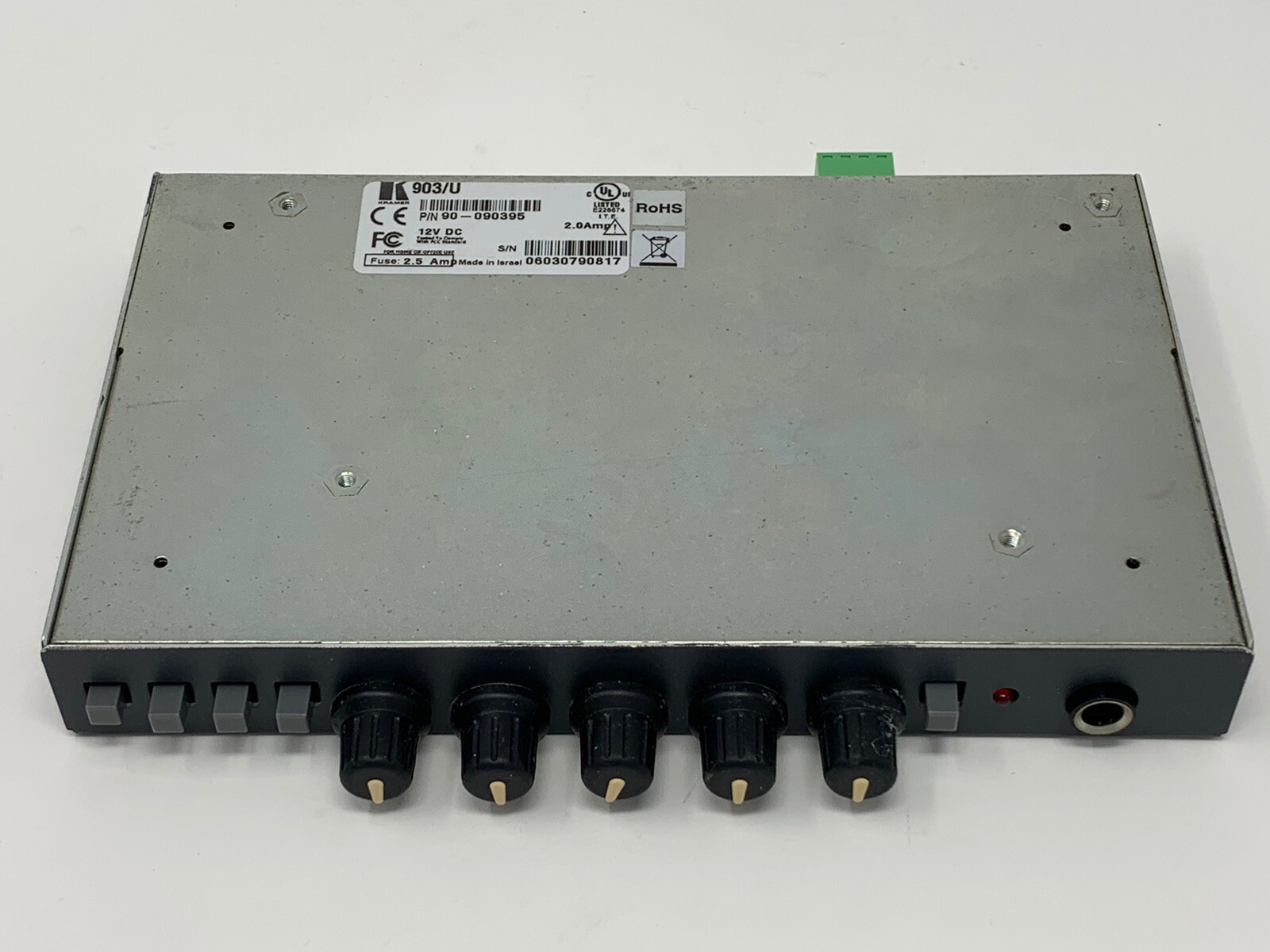 Kramer 903/U Personal Stereo Amplifier