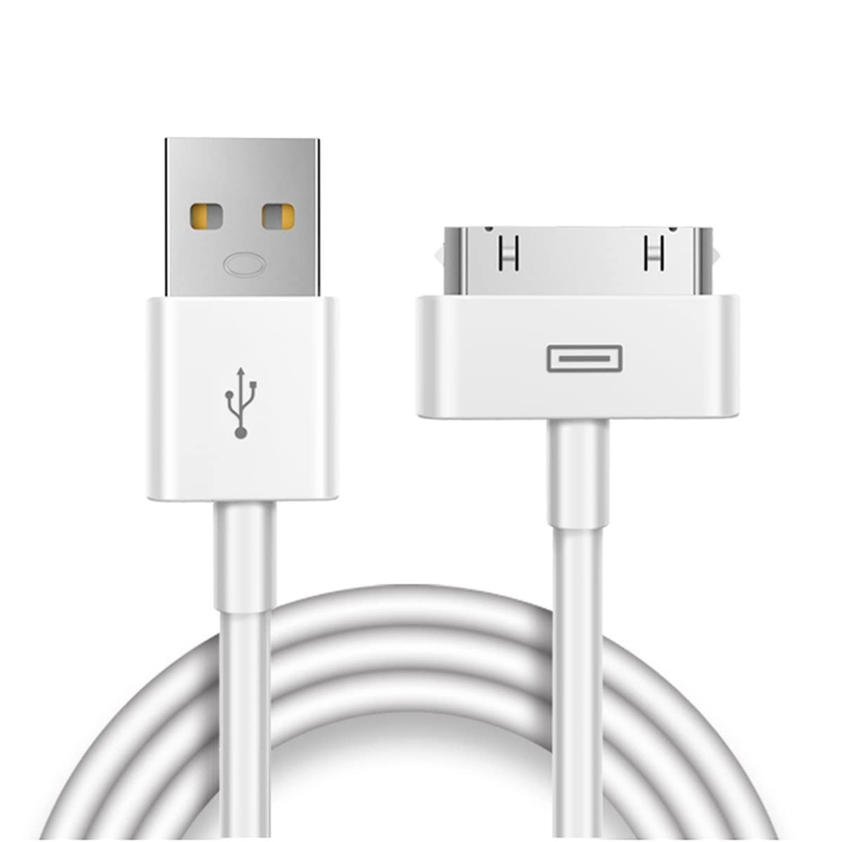 USB Data Sync Cable Cord Charger for iPhone 4 4G 4S 3GS iPod Nano Touch 4G