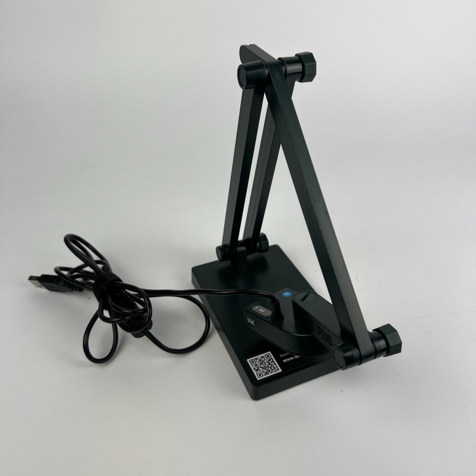 IPEVO V4K USB Document Camera 8MP CDVU-08IP Adjustable Stand