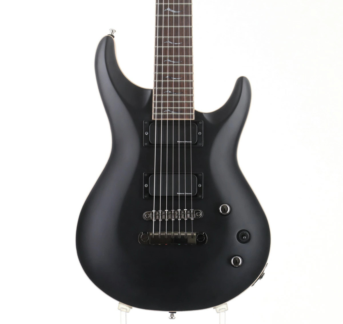 Used FUJIGEN / Expert Elan EEL-DE-7 MBK Matte Black 4.10kg S/N:C211401 Guitar