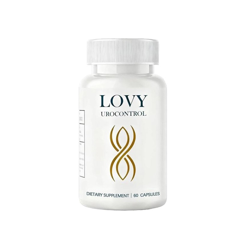 3X Lovy Urocontrol Capsules, Bladder Health Supplement, Maximum Strength Formula