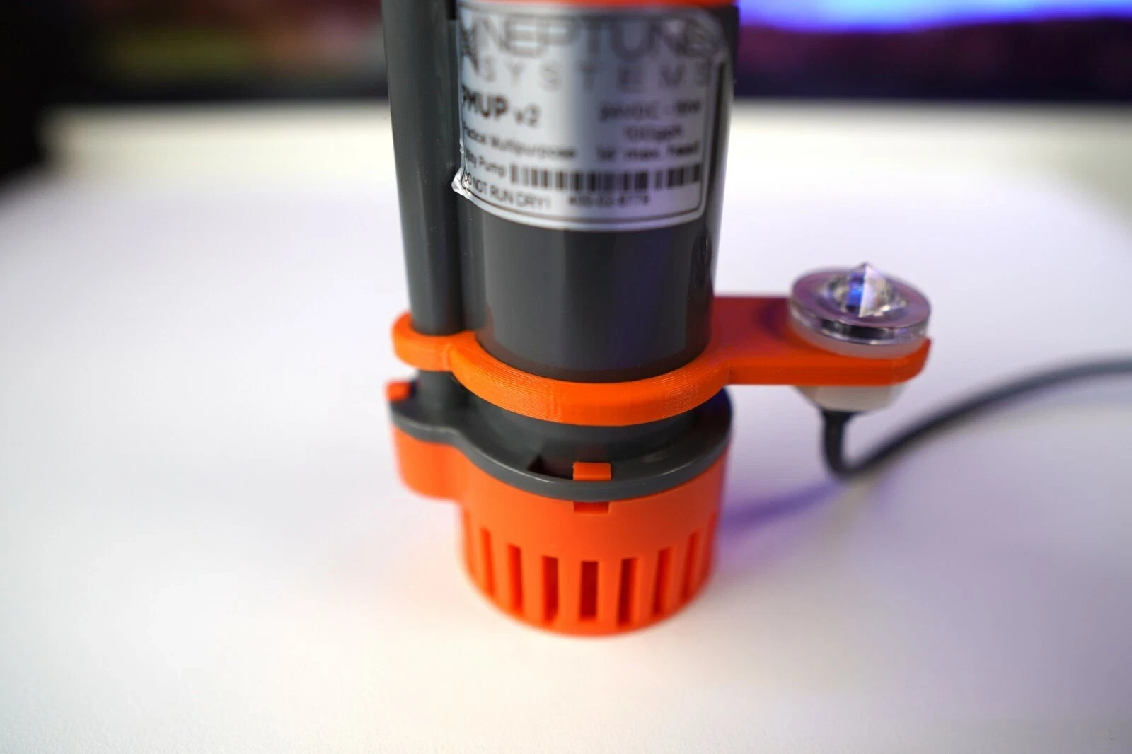 Neptune Apex PMUP V2 Optical Sensor or Float Switch Mount 3d PRINTED