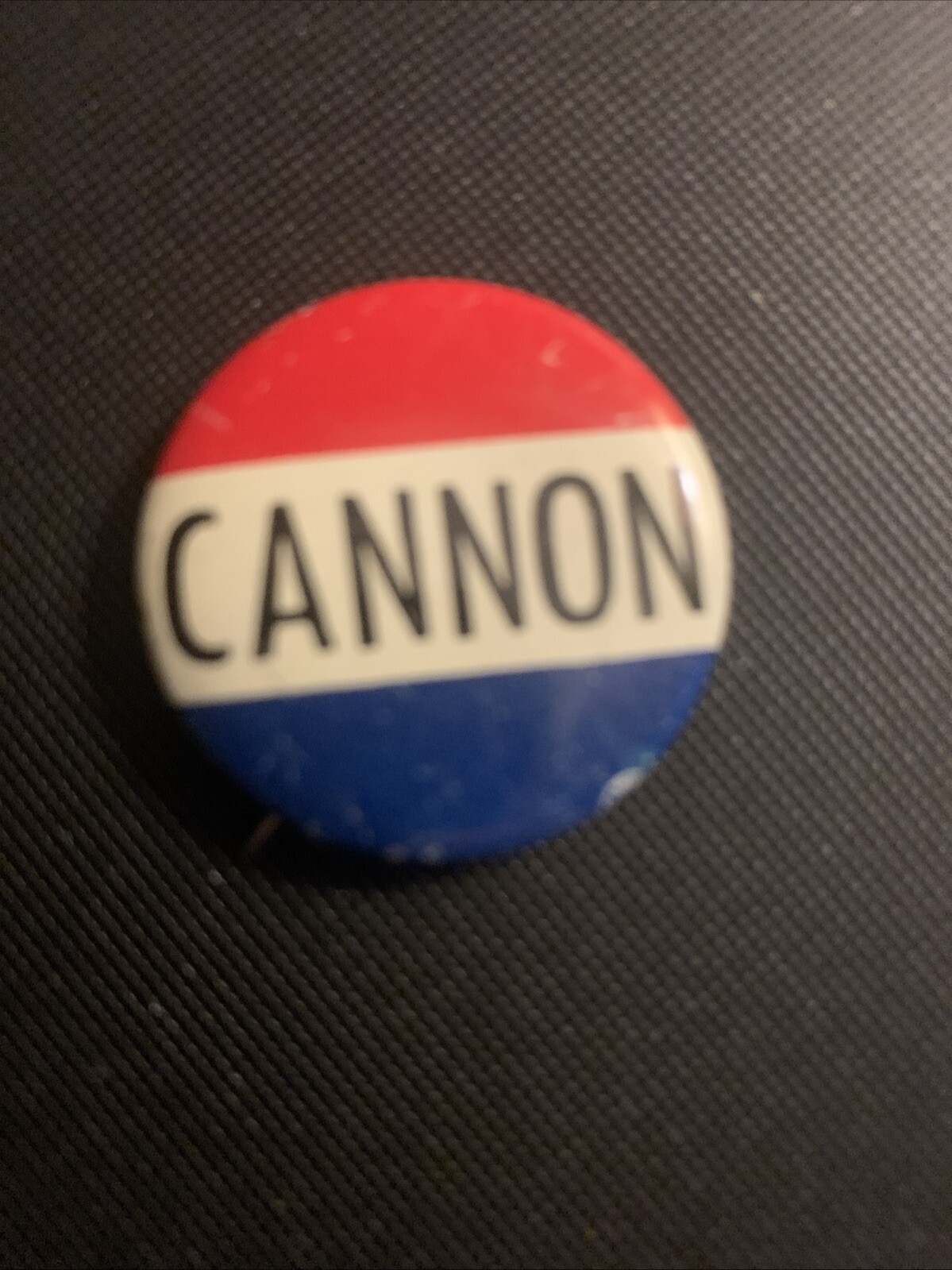 Senator Howard Cannon Nevada Political Campaign Pinback Button 1 Inch