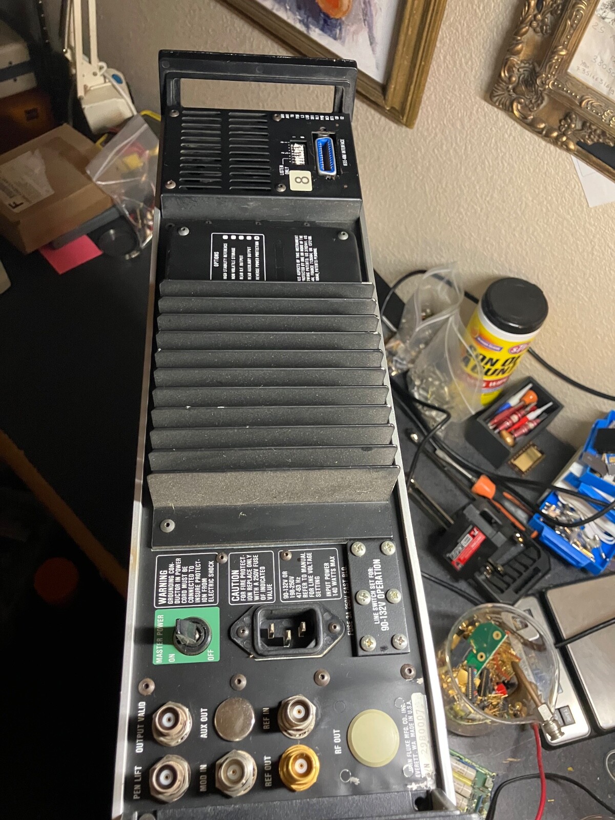 Fluke 6071A Signal Generator