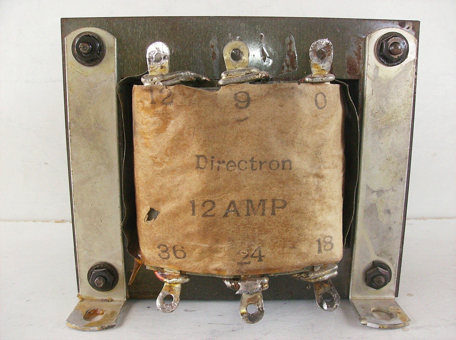 STANDFORD MILLER DIRECTRON 12 AMP HEAVY DUTY TRANSFORMER