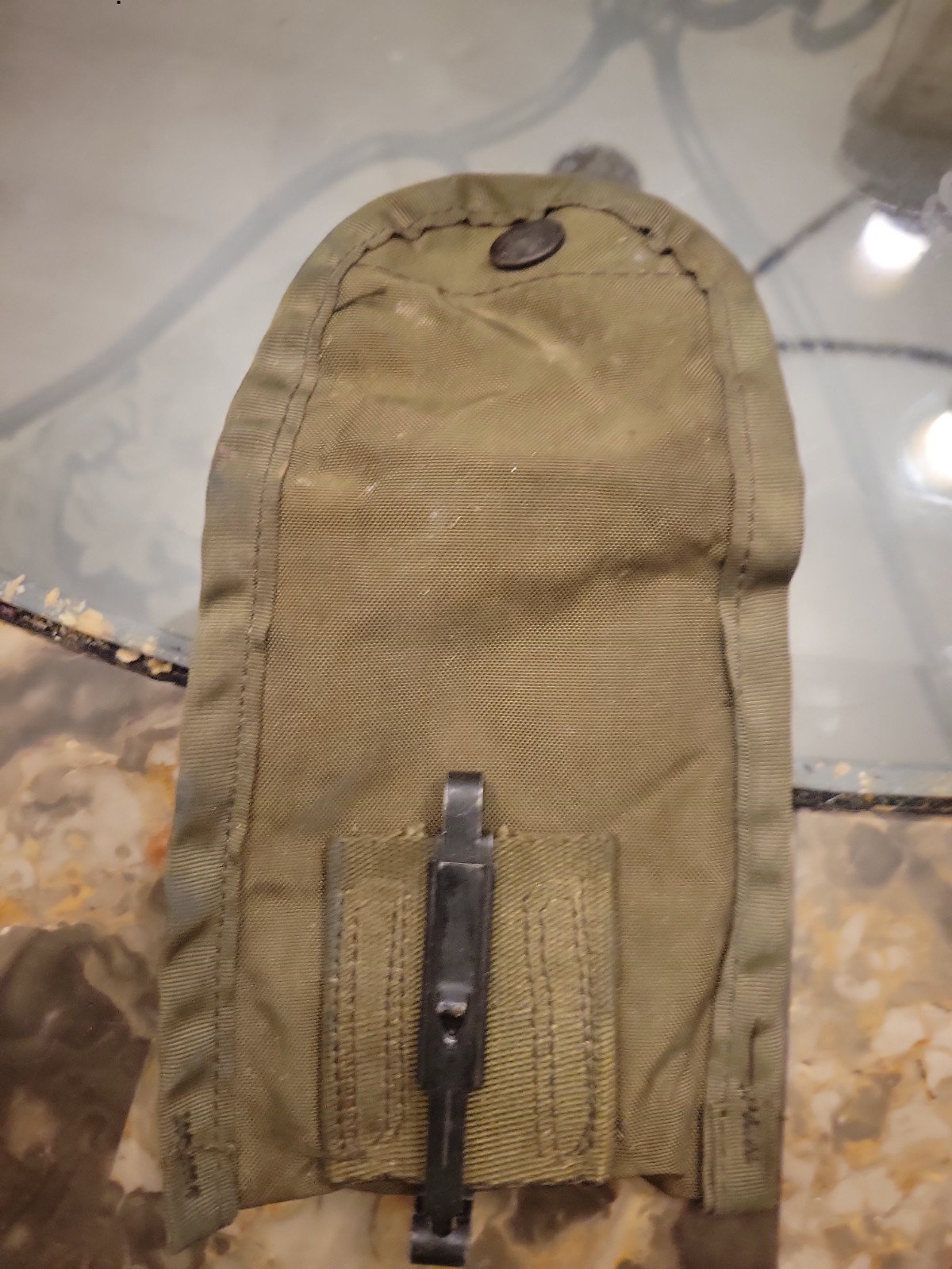 US Military LC-1 Compass/First Aid Pouch