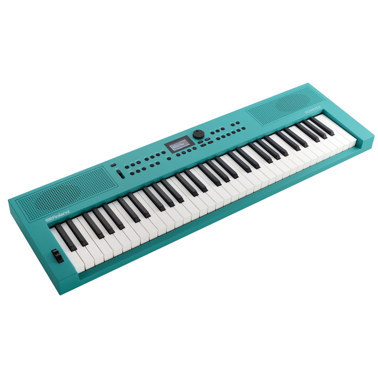 Roland GoKeys 3 Music Creation Keyboard - Turquoise