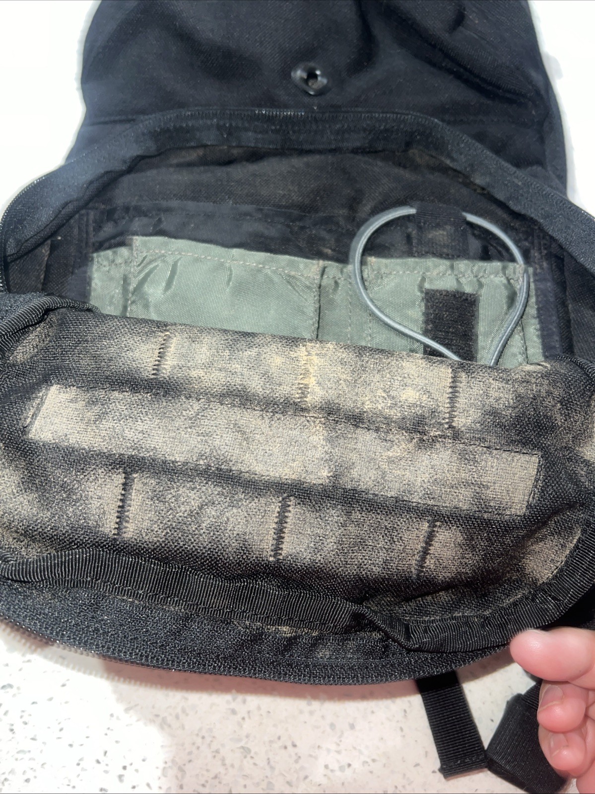 Camelback Backpack Black M.U.L.E Maximum Gear Cordura Preowned